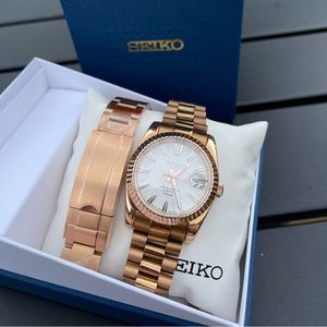 Modded Seiko - Datejust Homage